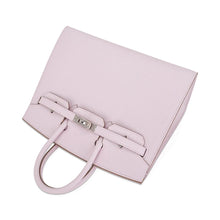 Load image into Gallery viewer, Birkin 25 Bag Sellier Mauve Pale Epsom Leather with Palladium Hardware