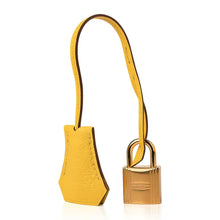Load image into Gallery viewer, Birkin 25 Bag Jaune de Naples Novillo Gold Hardware