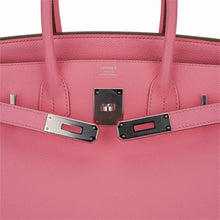 Load image into Gallery viewer, Birkin 30 Bag Rose Confetti Epsom Leather with Palladium Hardware