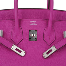 Load image into Gallery viewer, Birkin 25 Bag Magnolia Togo Palladium Hardware