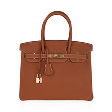Load image into Gallery viewer, Birkin 30 Bag Gold Togo Leather Gold Hardware