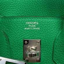 Load image into Gallery viewer, Verso Birkin 25 Bag Bamboo &amp; Caramel Togo Leather with Palladium Hardware