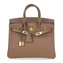 Load image into Gallery viewer, Birkin 25 Beige De Weimar Veau Jonathan Leather Gold Hardware