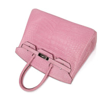 Load image into Gallery viewer, Limited Edition Birkin 35 Bag 5P Pink Matte Alligator with Palladium Hardware