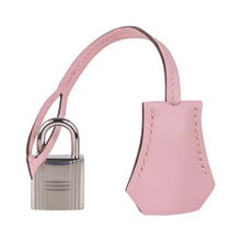 Load image into Gallery viewer, Birkin 25 Bag Rose Sakura Palladium Hardware Rare