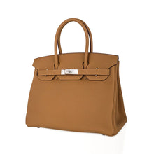 Load image into Gallery viewer, Birkin 30 Bag Bronze d’Or Togo Leather Palladium Hardware