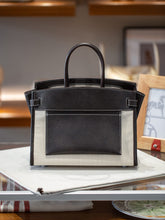 Load image into Gallery viewer, Birkin 35 A L'Envers Black-Ecru Toile H Canvas and Black Volupto Palladium Hardware
