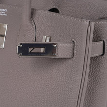 Load image into Gallery viewer, Birkin 30 Bag Gris Asphalte Togo Leather with Palladium Hardware