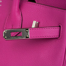 Load image into Gallery viewer, Verso Birkin 25 Bag Magnolia Capucine Togo Leather with Palladium Hardware