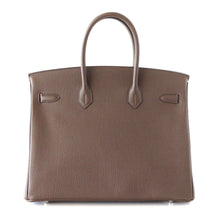 Load image into Gallery viewer, Birkin 35 Bag Ecorce (Bark)Taupe Togo Palladium