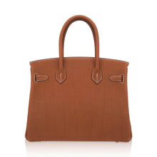 Load image into Gallery viewer, Birkin 30 Bag Barenia Faubourg Leather with Gold Hardware