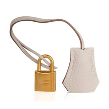 Load image into Gallery viewer, Birkin HSS 25 Bag Beton w/ Pink Rose Pourpre Brushed Gold Hardware Togo