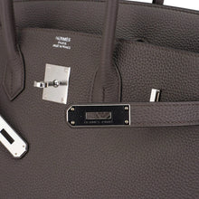 Load image into Gallery viewer, Birkin 35 Bag Etain Togo Leather with Palladium Hardware