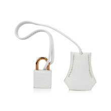 Load image into Gallery viewer, Special Order HSS Birkin 30 Bag White &amp; Orange Clemence Leather with Rose Gold Hardware