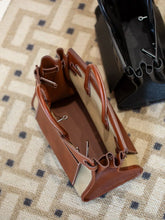 Load image into Gallery viewer, Birkin 35 L'Envers Edition Fauve Barenia Faubourg Palladium Hardware