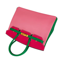 Load image into Gallery viewer, Birkin 35 HSS Bag Rose Confetti/Rose Tyrien/Bamboo Brushed Gold Hardware