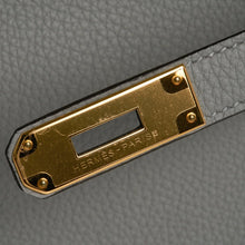 Load image into Gallery viewer, Birkin 30 Bag Gris Mouette Gold Hardware Togo Leather