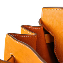 Load image into Gallery viewer, Birkin 35 Bag Yellow Jaune D’Or Candy Limited Edition Epsom Permabrass
