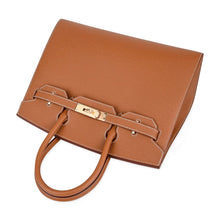 Load image into Gallery viewer, Birkin 30 Sellier Bag Gold Veau Graine Monsieur Laiton Limited Edition