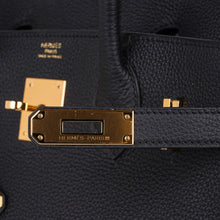 Load image into Gallery viewer, Birkin 30 Bag Black Togo Leather with Gold Hardware