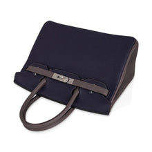 Load image into Gallery viewer, Special Order HSS Birkin 30 Bag Blue Nuit &amp; Etain Togo Leather with Brushed Palladium Hardware