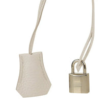 Load image into Gallery viewer, Birkin 35 Bag Beton Clemence Palladium Hardware