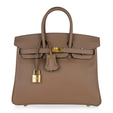 Load image into Gallery viewer, Birkin 25 Beige De Weimar Veau Jonathan Leather Gold Hardware