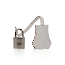 Load image into Gallery viewer, Birkin Sellier 25 Bag Gris Pale Epsom Leather with Palladium Hardware