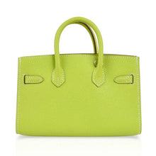 Load image into Gallery viewer, Birkin Tiny Bag Miniature Micro Kiwi Epsom Limited Edition