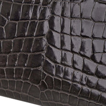 Load image into Gallery viewer, Special Order HSS Birkin 35 Bag Gris Fonce Porosus Crocodile with Palladium Hardware