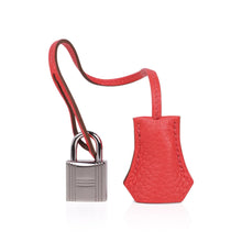Load image into Gallery viewer, Birkin 35 Bag Rose Jaipur Clemence Leather with Palladium Hardware