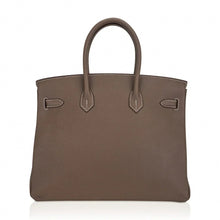 Load image into Gallery viewer, Birkin 35 Bag Etoupe Gold Hardware Togo Leather