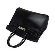 Load image into Gallery viewer, Birkin 30 Black Box Leather Bag Palladium Hardware