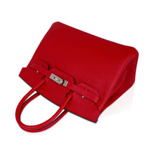 Load image into Gallery viewer, Birkin 30 Bag Rouge Casaque Epsom Leather with Palladium Hardware