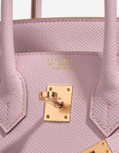 Load image into Gallery viewer, Birkin HSS 25 Epsom Mauve Pâle / Rose Sakura Golden Lock