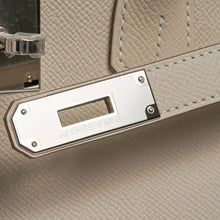 Load image into Gallery viewer, Birkin 35 Bag Craie Epsom Palladium Hardware