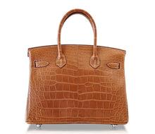 Load image into Gallery viewer, Birkin 30 Bag Fauve Barenia Matte Alligator Very Rare