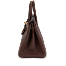 Load image into Gallery viewer, Birkin 25 Gold Hardware Chocolat Togo Quilted Epsom Leather Golden Lock