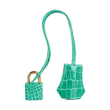 Load image into Gallery viewer, Birkin 30 Bag Jade Porosus Crocodile Gold Hardware
