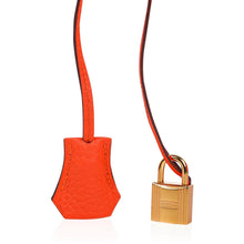 Load image into Gallery viewer, Birkin 35 Bag Feu Orange Togo Gold Hardware