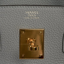 Load image into Gallery viewer, Birkin 30 Bag Gris Mouette Gold Hardware Togo Leather
