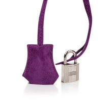 Load image into Gallery viewer, Birkin 30 Bag Rare Doblis Violet Palladium Hardware