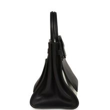 Load image into Gallery viewer, Birkin 35 A L'Envers Black-Ecru Toile H Canvas and Black Volupto Palladium Hardware