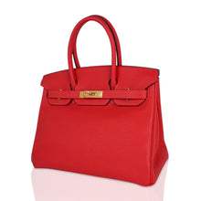 Load image into Gallery viewer, Birkin 30 Capucine Bag Togo Leather Gold Hardware