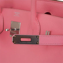 Load image into Gallery viewer, Birkin 30 Bag Rose Confetti Epsom Leather with Palladium Hardware