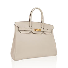 Load image into Gallery viewer, HSS Birkin 35 Trench and Corail Togo Leather Special Order Bag