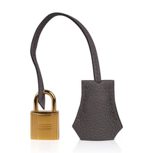 Load image into Gallery viewer, Birkin 25 Bag Etain Gold Hardware Togo Leather New w/Box