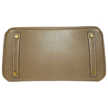 Load image into Gallery viewer, Birkin bag made of extremely Togo Birkin 30 Etoupe