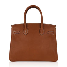 Load image into Gallery viewer, Birkin 30 Bag Barenia Faubourg Palladium Hardware