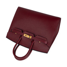 Load image into Gallery viewer, Birkin 25 Bag Sellier Rouge H Gold Hardware Veau Madame Leather